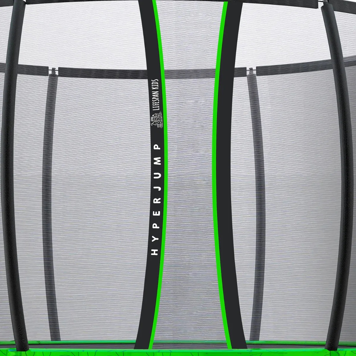 Lifespan Kids HyperJump3 8ft Springless Trampoline Awezingly