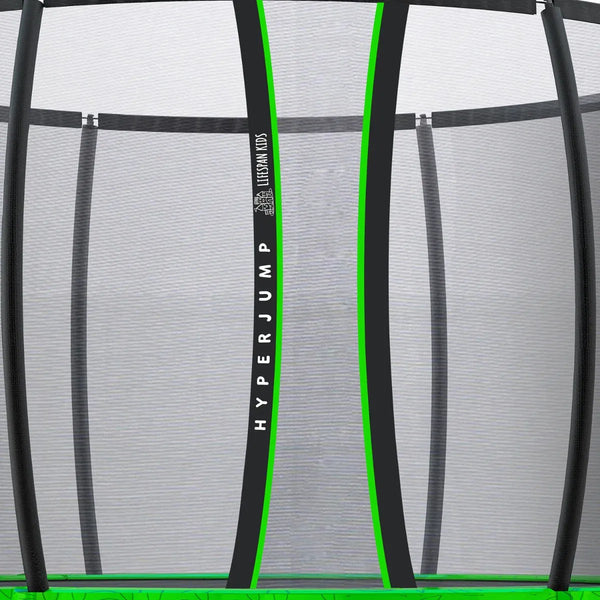 Lifespan Kids HyperJump3 8ft Springless Trampoline Awezingly