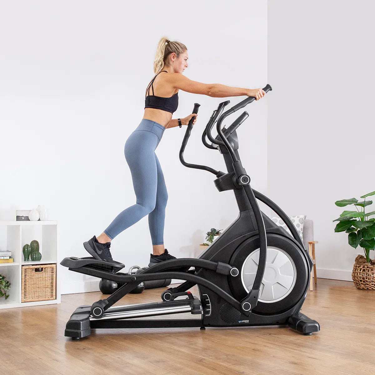 Lifespan Fitness XT-40 Ascender Incline Cross Trainer Awezingly