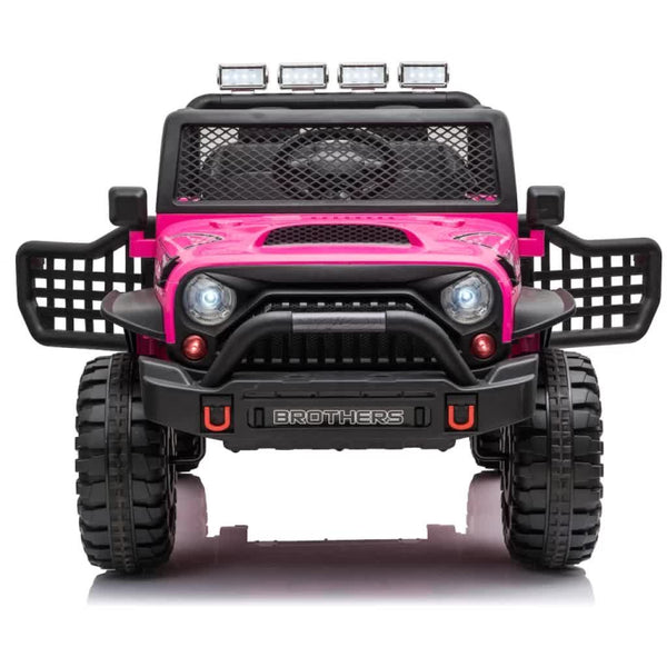 Jeep Off Road Inspired Ride On Car Kids Fairyland Adventure – Pink Does Not Apply