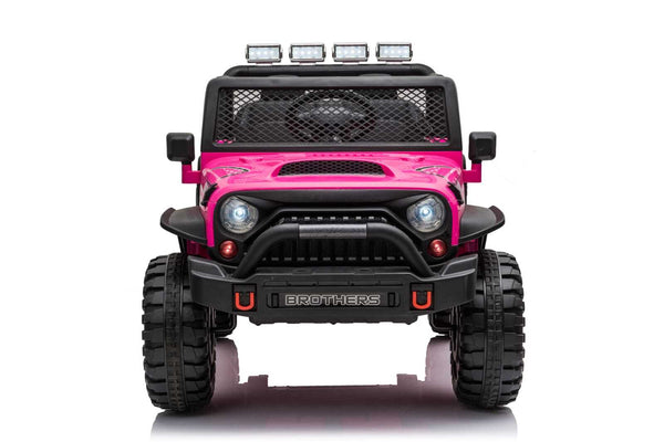 Jeep Off Road Inspired Ride On Car Kids Fairyland Adventure – Pink Does Not Apply