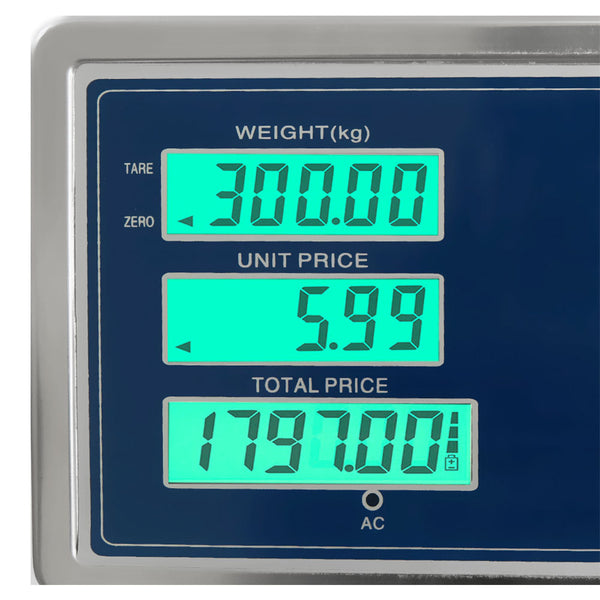 300kg Electronic Digital Platform Scale Computing Postal Shop Scales Weight Does Not Apply