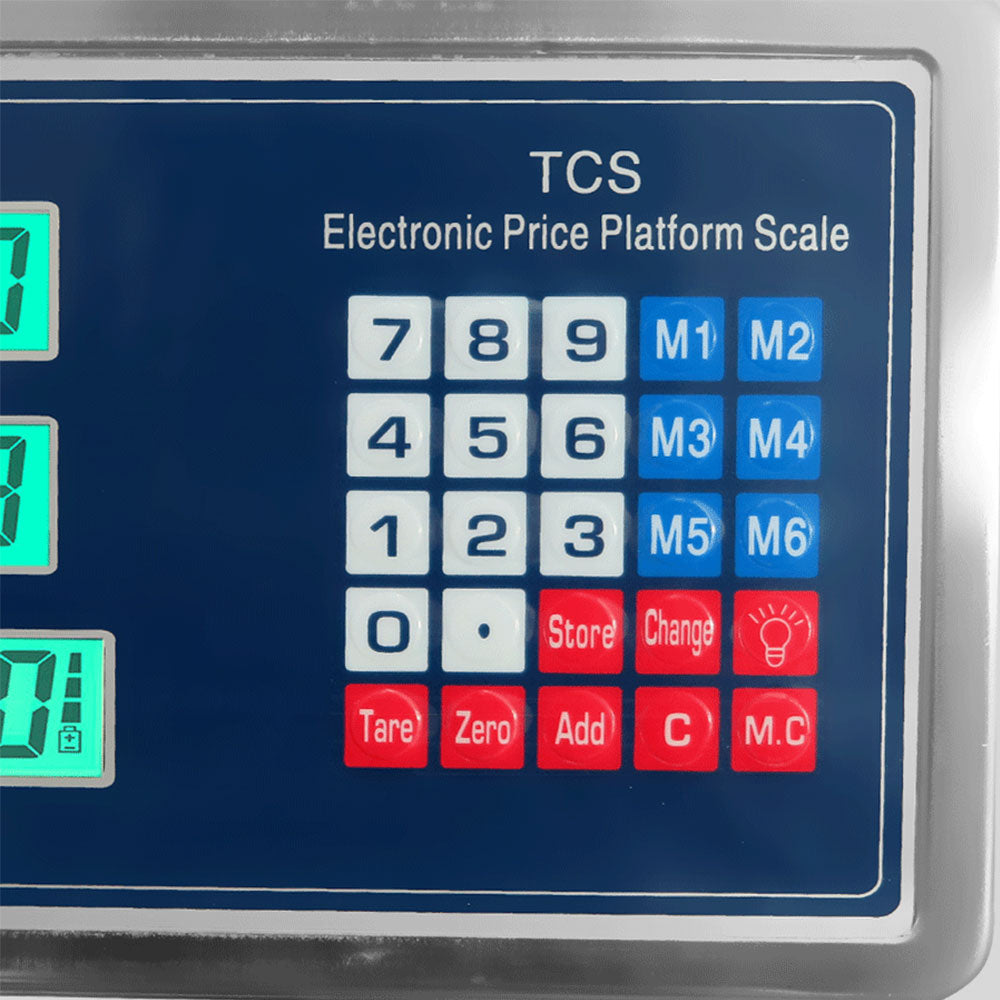 300kg Electronic Digital Platform Scale Computing Postal Shop Scales Weight Does Not Apply