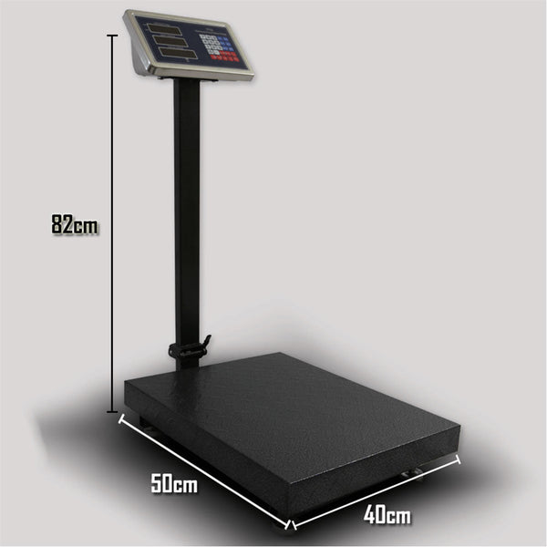 300kg Electronic Digital Platform Scale Computing Postal Shop Scales Weight Does Not Apply