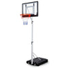 Portable Basketball Hoop Stand System Height Adjustable Net Ring Kids Junior