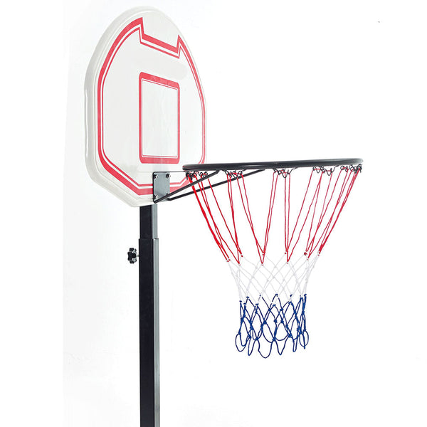 Adjustable Portable Height Junior Kids Basketball Stand System Net Ring Hoop Set Does Not Apply