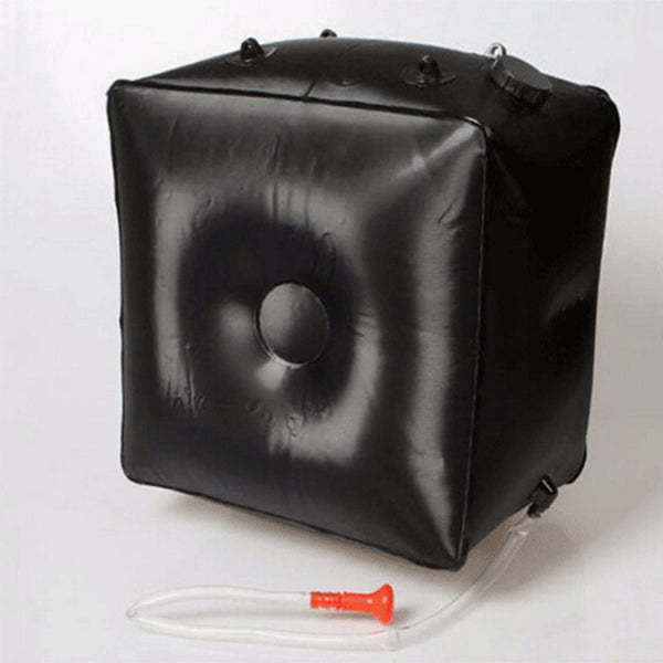 40L Craig Camp Shower Bag Solar Heated Water Pipe Portable Camping Hiking Travel Awezingly