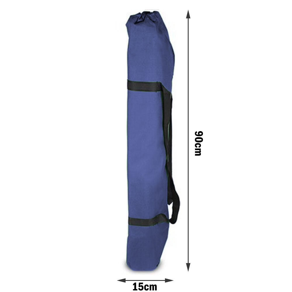 Camping Bed Folding Stretcher Light Weight w/ Carry Bag Camp Portable - navy Does Not Apply