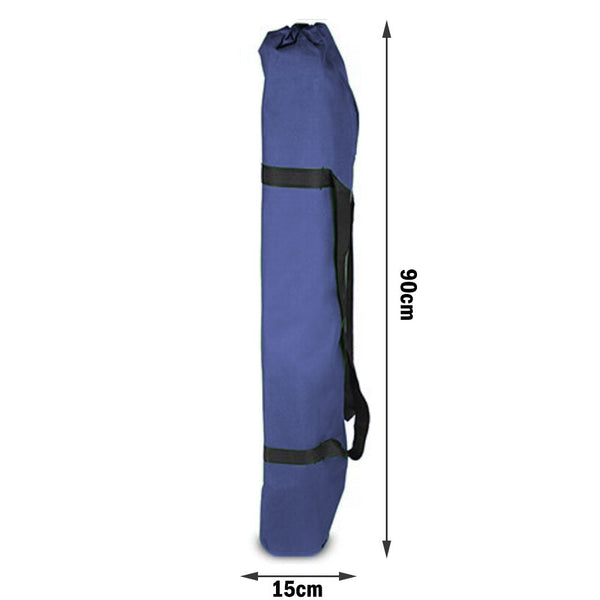 Camping Bed Folding Stretcher Light Weight w/ Carry Bag Camp Portable - navy Does Not Apply