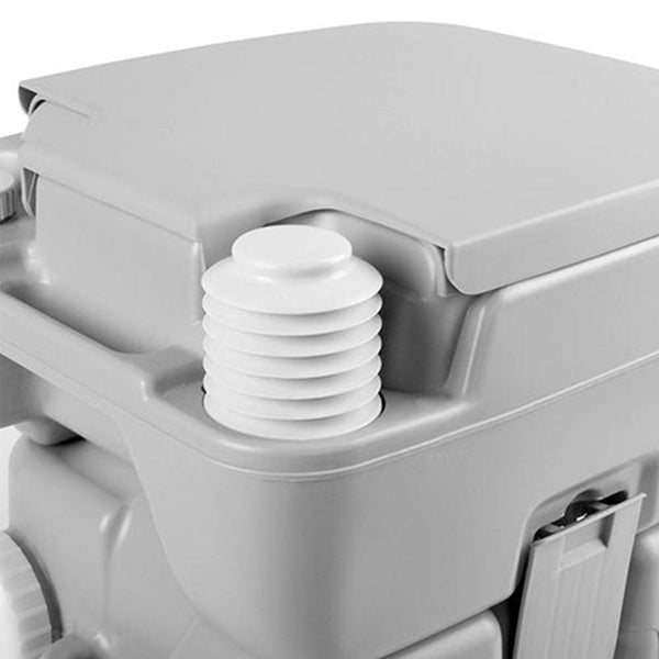 20L Outdoor Portable Camping Toilet 50 Flush Does Not Apply