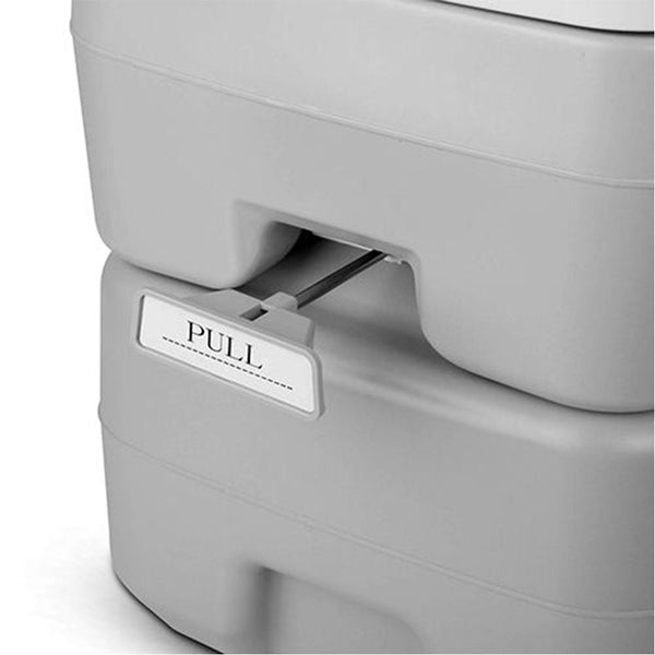 20L Outdoor Portable Camping Toilet 50 Flush Does Not Apply