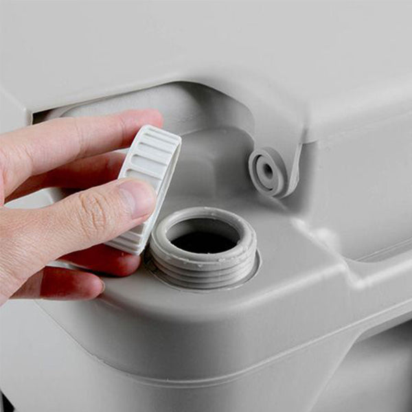 20L Outdoor Portable Camping Toilet 50 Flush Does Not Apply