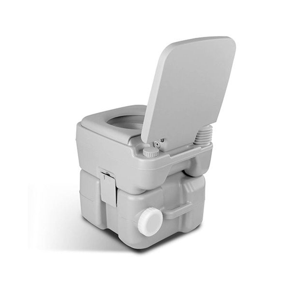 20L Outdoor Portable Camping Toilet With Carry Bag Does Not Apply