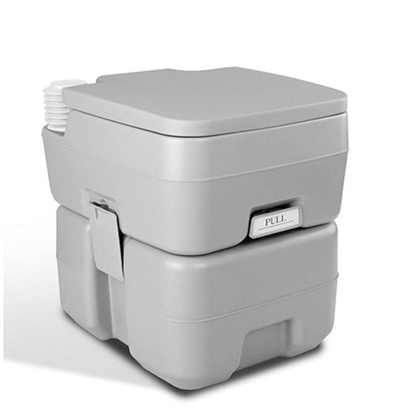 20L Outdoor Portable Camping Toilet With Carry Bag Does Not Apply