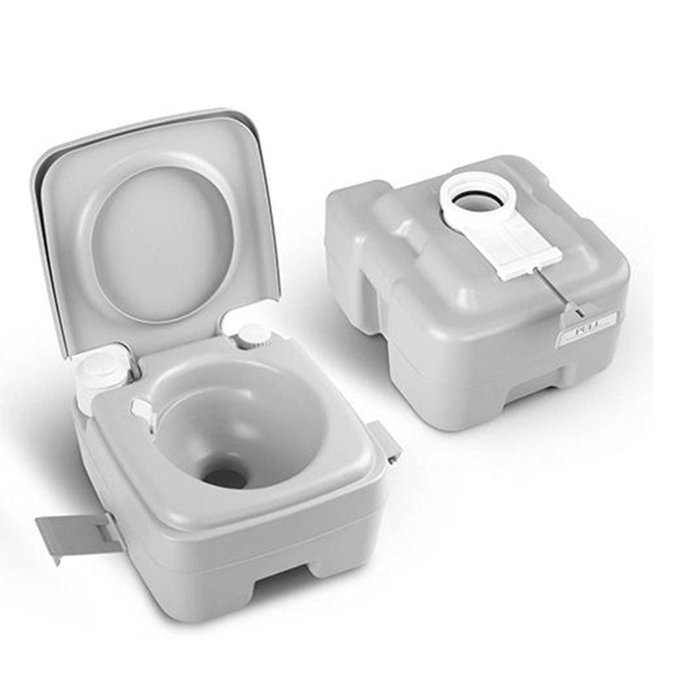 20L Outdoor Portable Camping Toilet With Carry Bag Does Not Apply