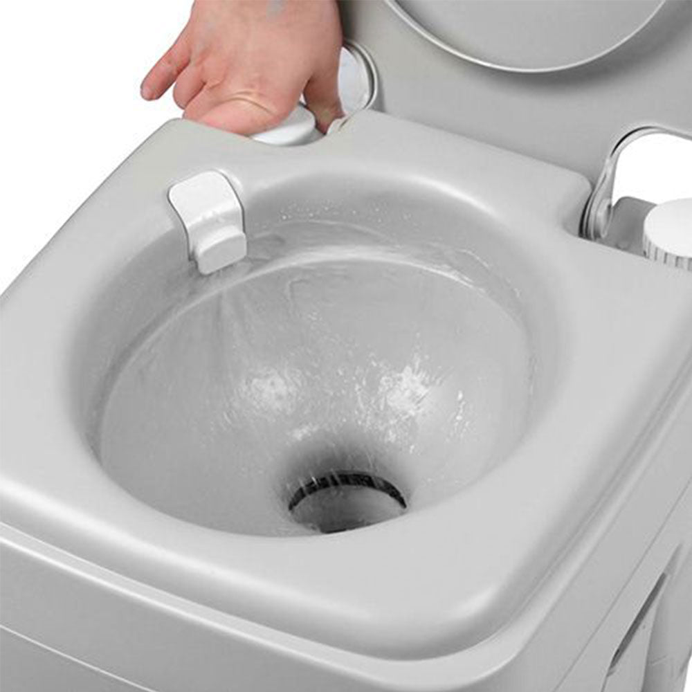 20L Outdoor Portable Camping Toilet With Carry Bag Does Not Apply