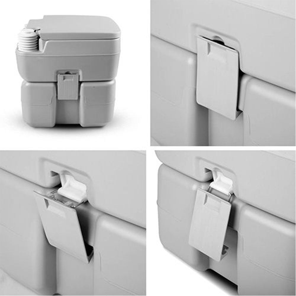 20L Outdoor Portable Camping Toilet With Carry Bag Does Not Apply