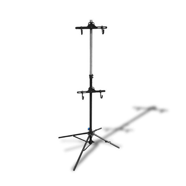 Foldable Bike Display Floor Storage Bicycle Indoor Cycling Hanger Rack Stand Does Not Apply