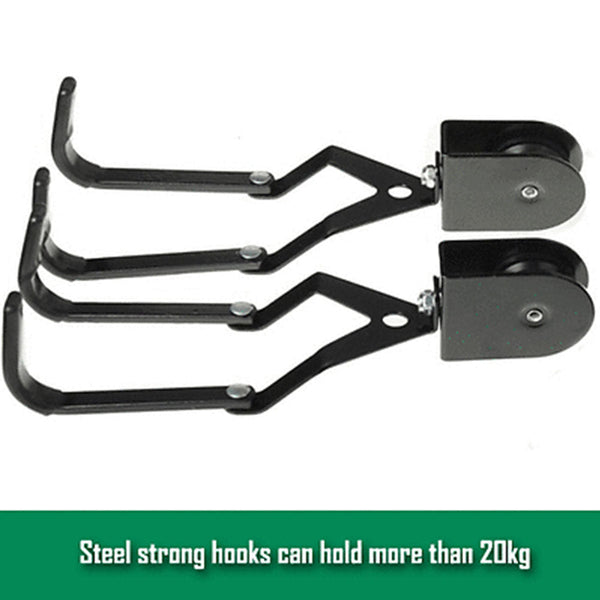 Premium Storage Hoist Surfboard Kayak Bicycle Rack Bike Lift Ceiling Hook Hanger Does Not Apply