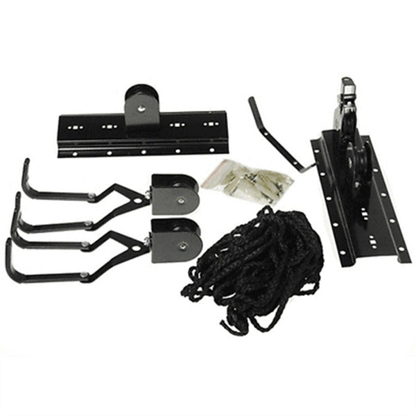 Premium Storage Hoist Surfboard Kayak Bicycle Rack Bike Lift Ceiling Hook Hanger Does Not Apply