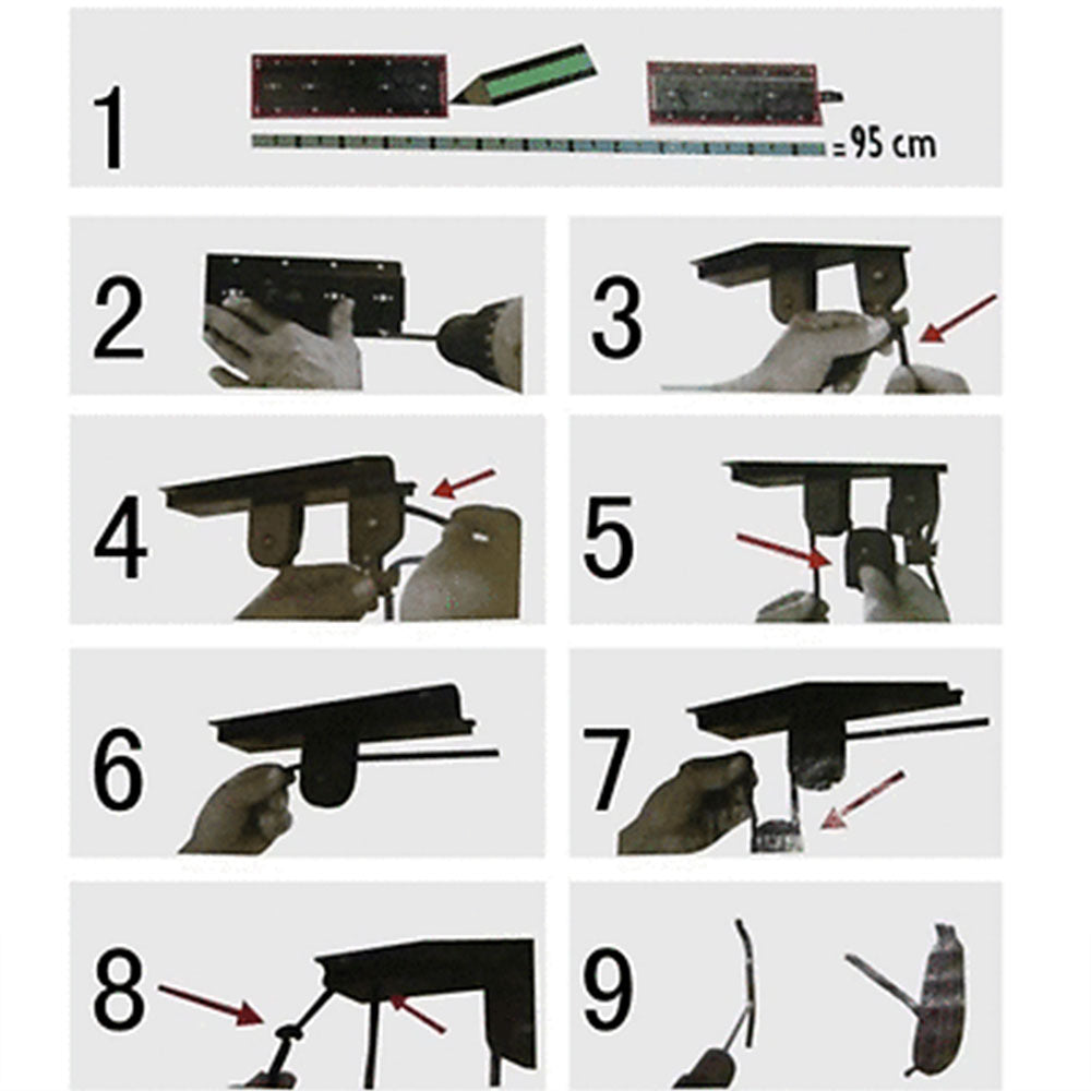 Premium Storage Hoist Surfboard Kayak Bicycle Rack Bike Lift Ceiling Hook Hanger Does Not Apply