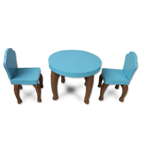 Large Wooden Dolls Doll House 3 Level Kids Pretend Play Toys Full Furniture Does Not Apply