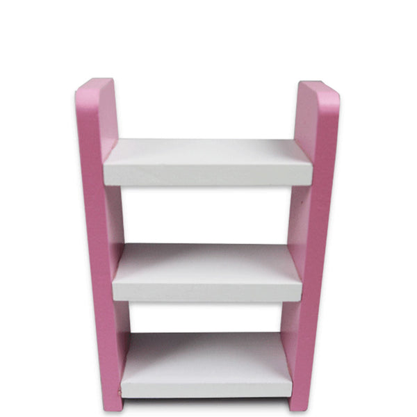 Large Wooden Dolls Doll House 3 Level Kids Pretend Play Toys Full Furniture Does Not Apply