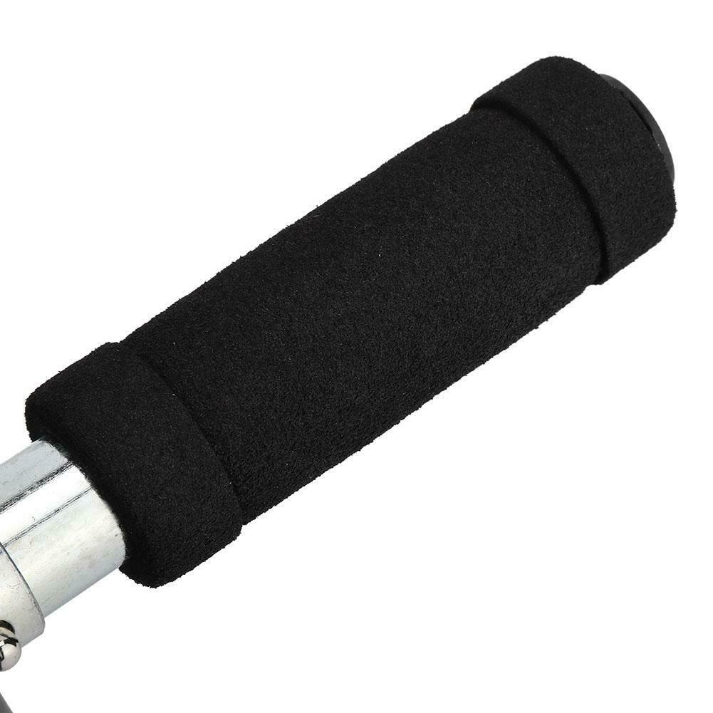 Exercise Wheel Double AB Roller Abs Abdominal Workout Fitness Gym with Knee Pad Does Not Apply