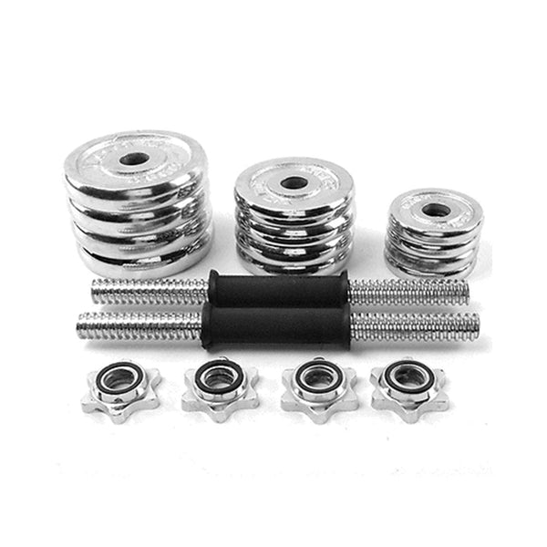 20KG York Dumbbell Set Weight Dumbbells Home Gym Fitness BarBell w/ Case Does Not Apply