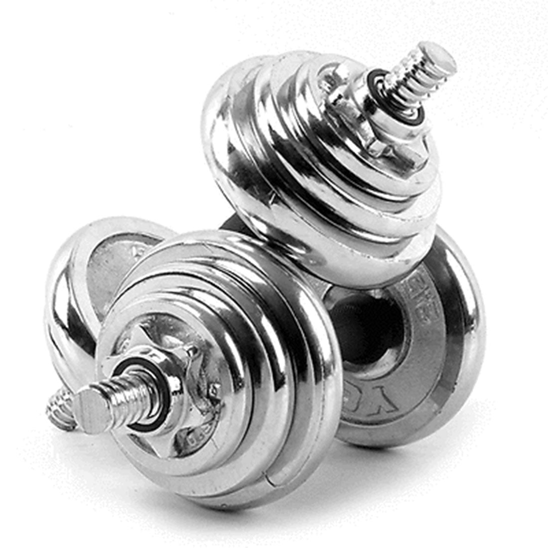 20KG York Dumbbell Set Weight Dumbbells Home Gym Fitness BarBell w/ Case Does Not Apply