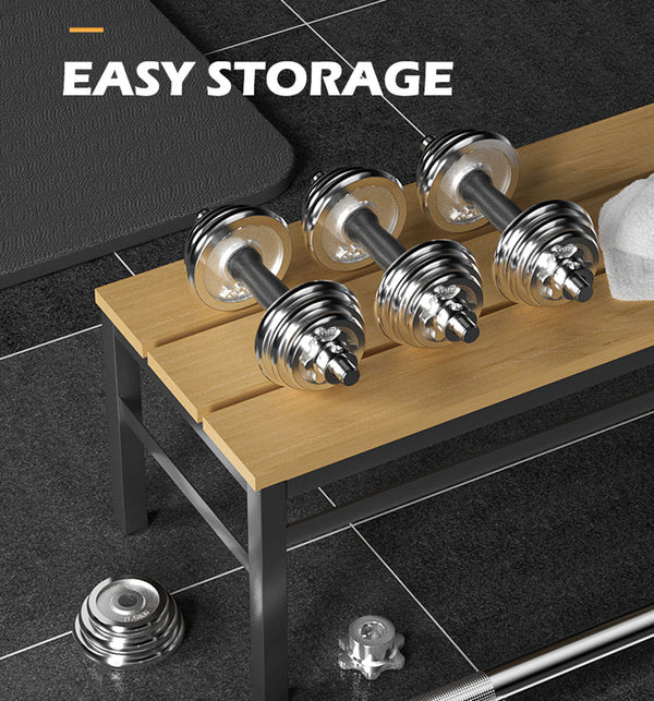 20KG Chrome Dumbbell Set Weight Dumbbells Home Gym Training Fitness BarBell Case Does Not Apply