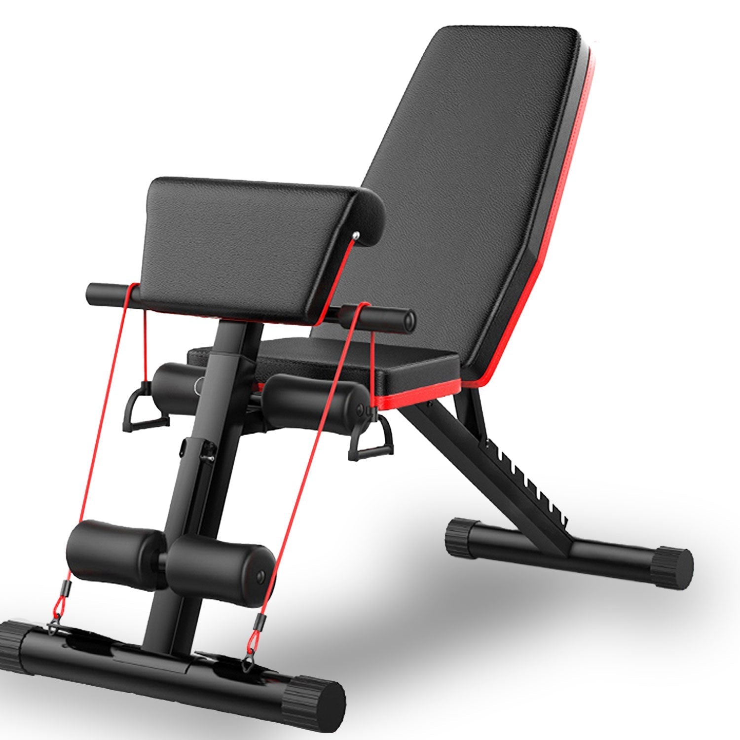 Adjustable FID Ab Abdominal Weight Press Bench Fitness Incline Sit up Gym Flat Does Not Apply