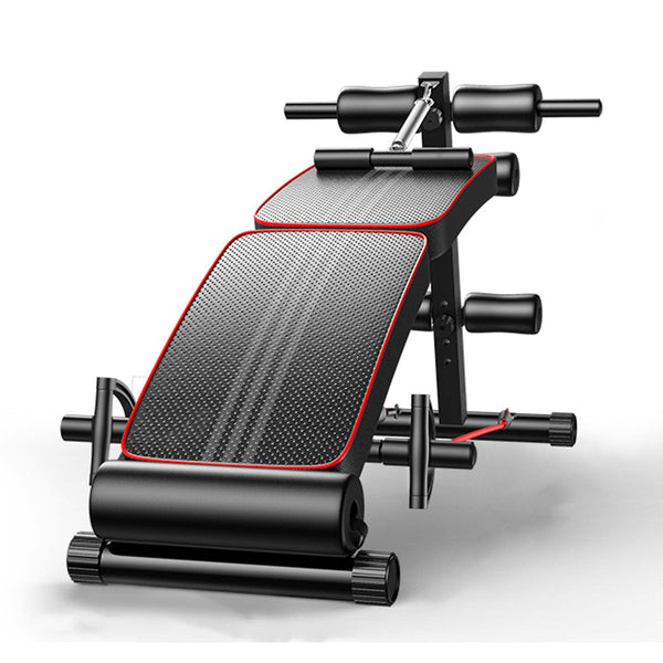 Foldable Weight Sit Up Bench Press Adjustable Home Gym Abdominal Exercise Fitness Does Not Apply