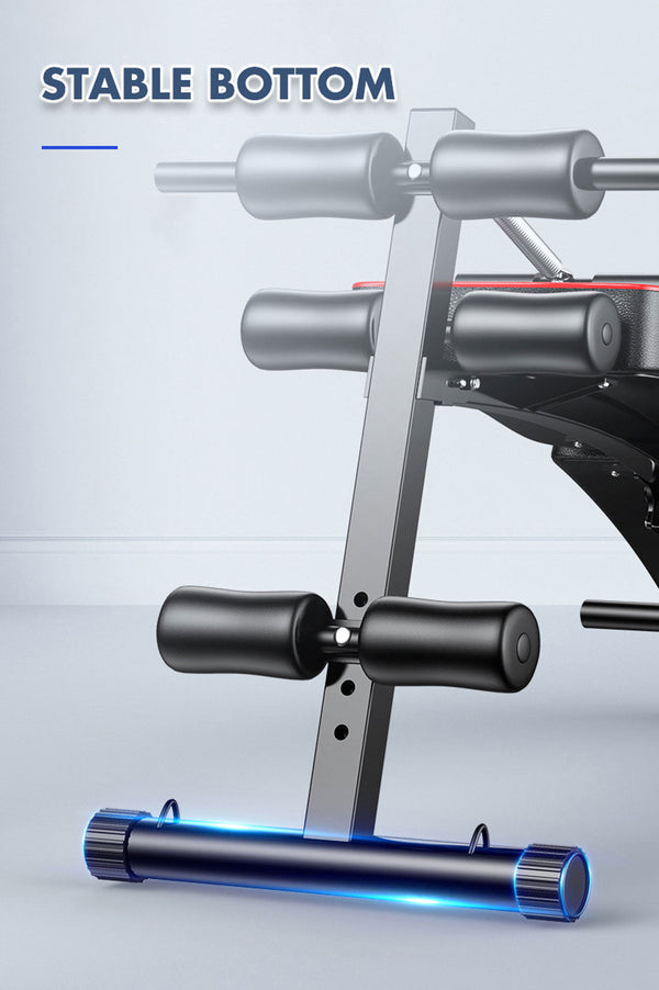 Foldable Weight Sit Up Bench Press Adjustable Home Gym Abdominal Exercise Fitness Does Not Apply