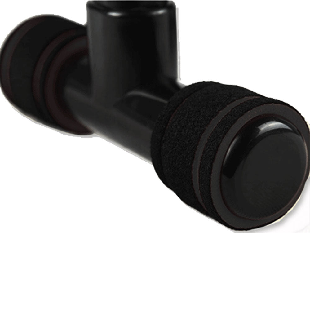 Push Up Bar handle Push-up Stand Grip For Home Fitness Exercise Workout - black Does Not Apply