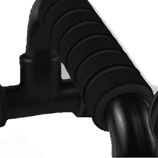 Push Up Bar handle Push-up Stand Grip For Home Fitness Exercise Workout - black Does Not Apply