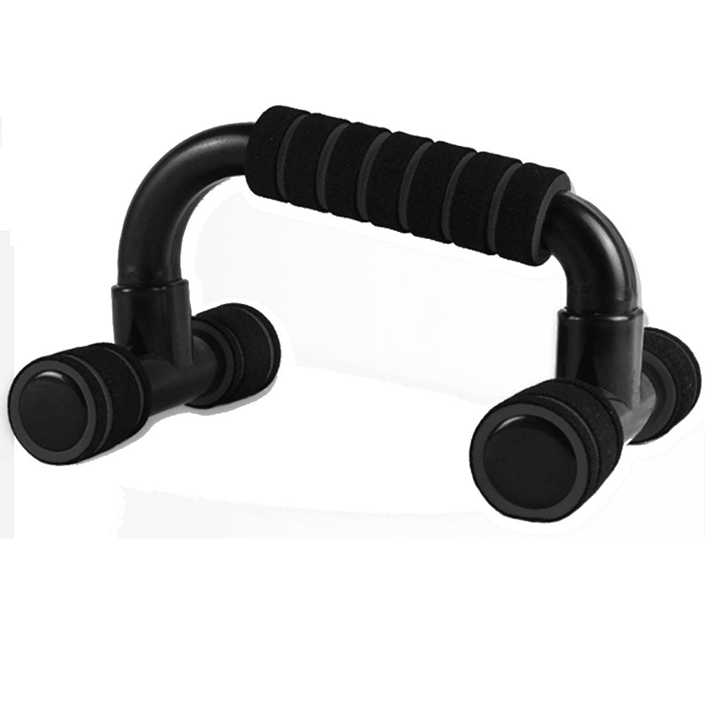 Push Up Bar handle Push-up Stand Grip For Home Fitness Exercise Workout - black Does Not Apply