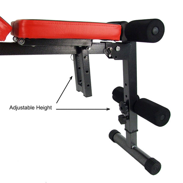 Adjustable Sit Up Weight FID Bench Fitness Flat Incline Decline Press Gym Home Does Not Apply