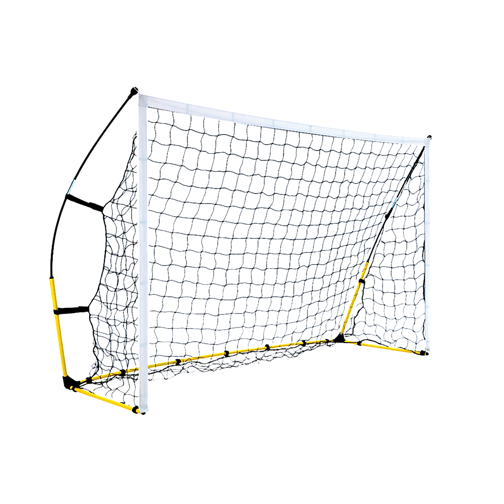 8' x 5' Soccer Football Goal Foot Portable Net Quick Set Up Unique