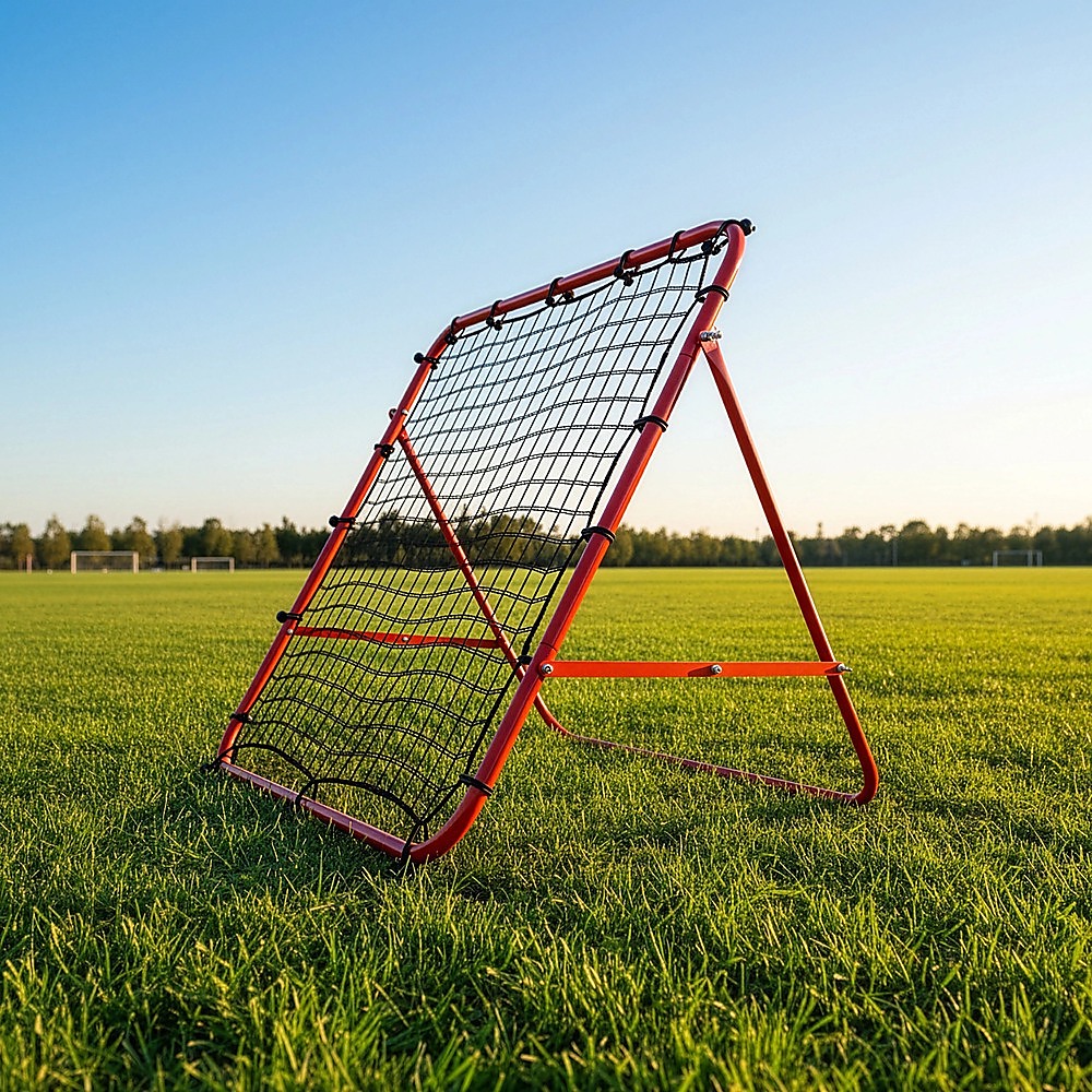 100x100cm Soccer Rebound Net Trainer – Football Rebounder for Practice & Training Unique