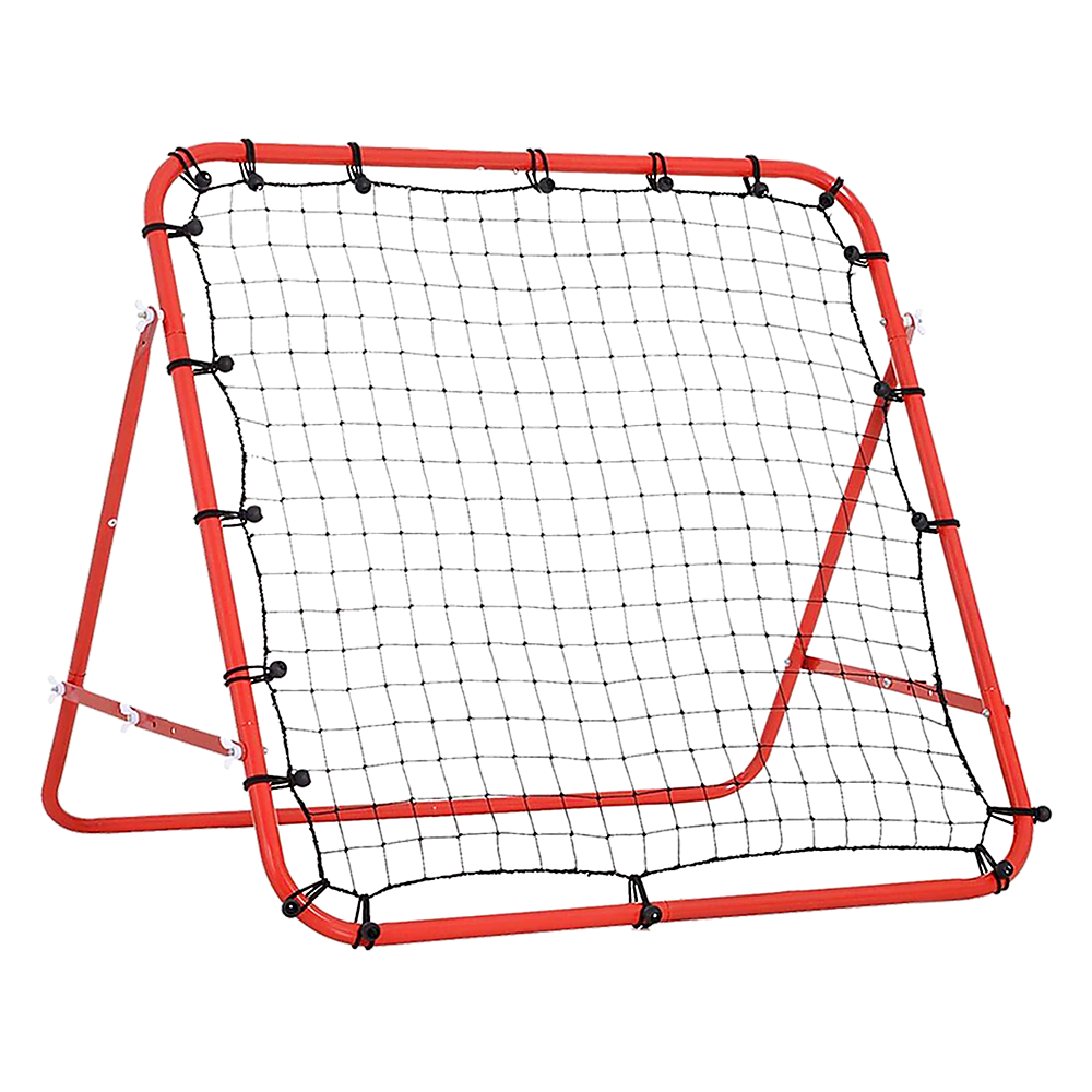 100x100cm Soccer Rebound Net Trainer – Football Rebounder for Practice & Training Unique