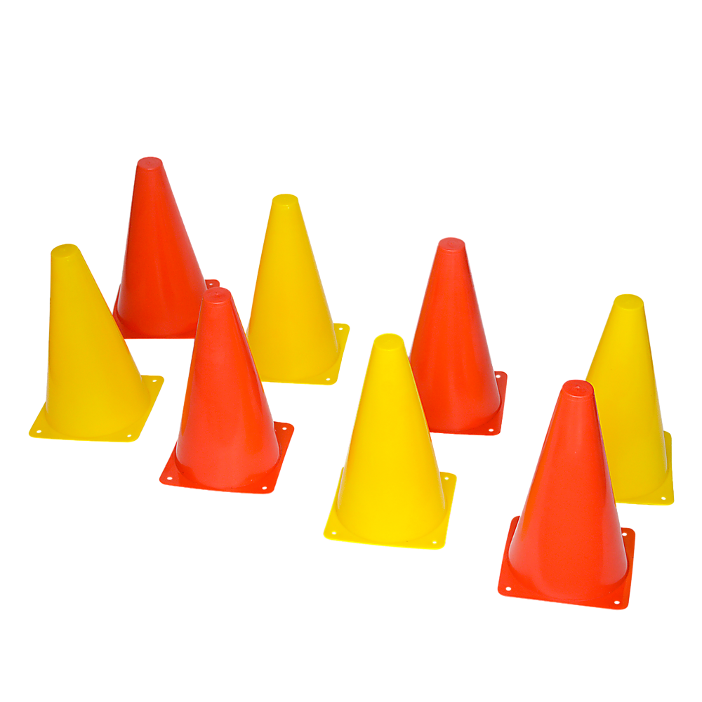230mm Training Cones Set Witches Hat Football Soccer Rugby Traffic Unique