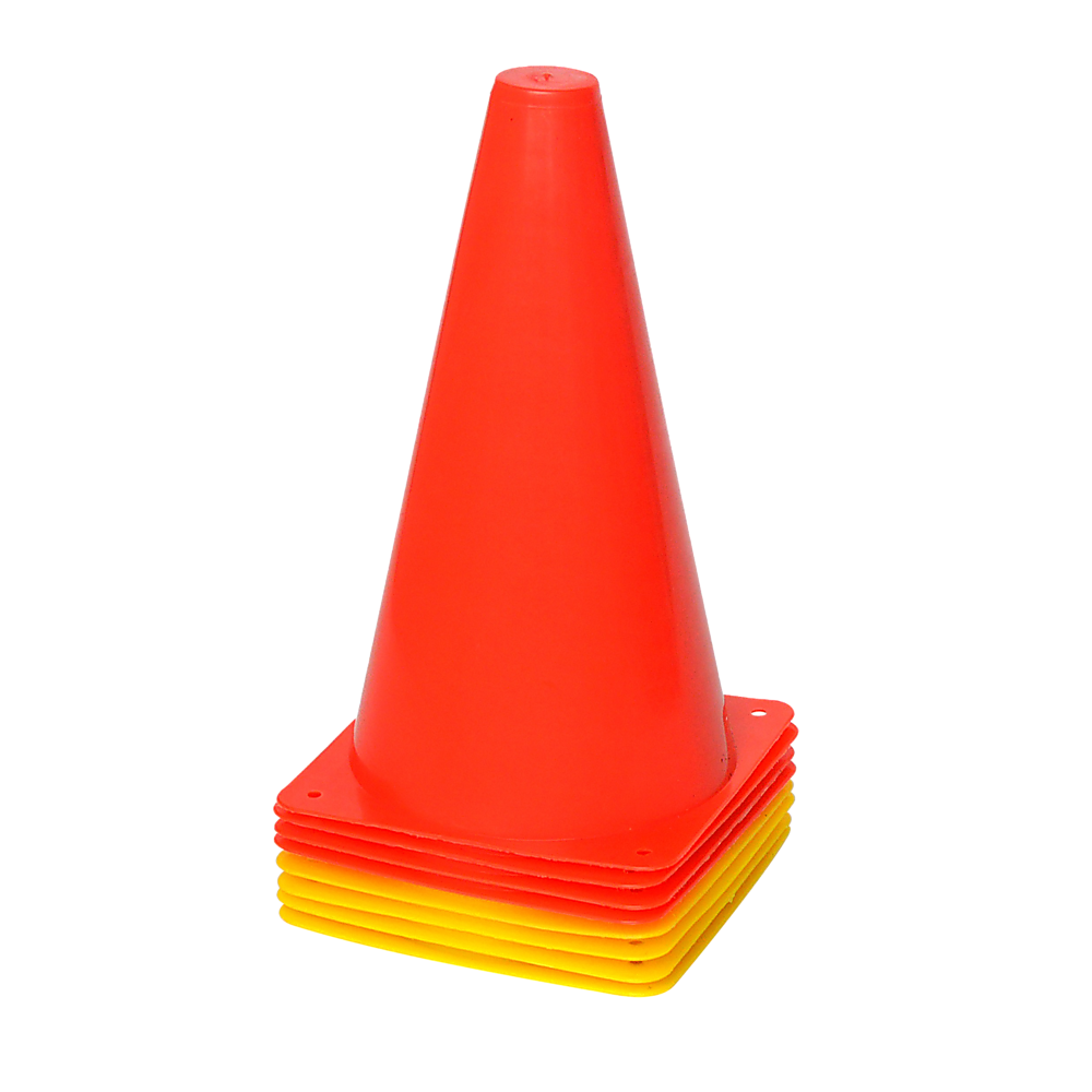 230mm Training Cones Set Witches Hat Football Soccer Rugby Traffic Unique