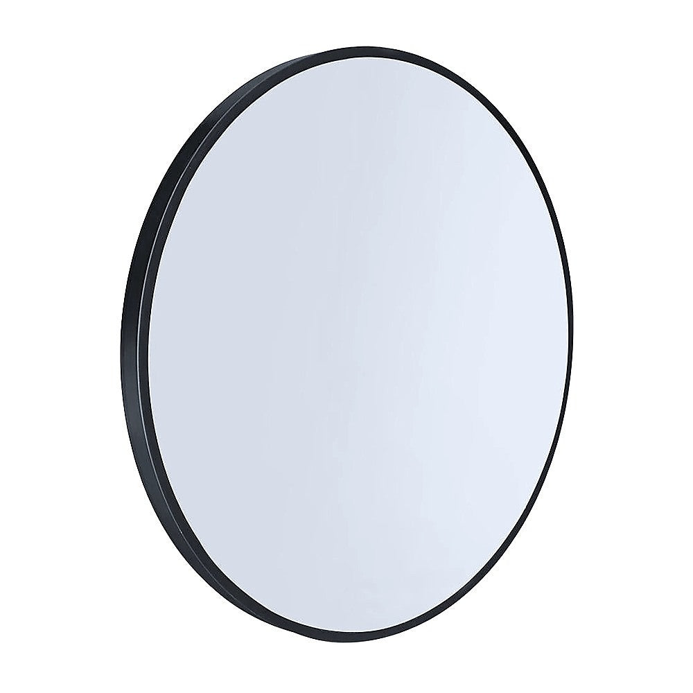 80cm Round Wall Mirror Bathroom Makeup Mirror by Della Francesca Della Francesca
