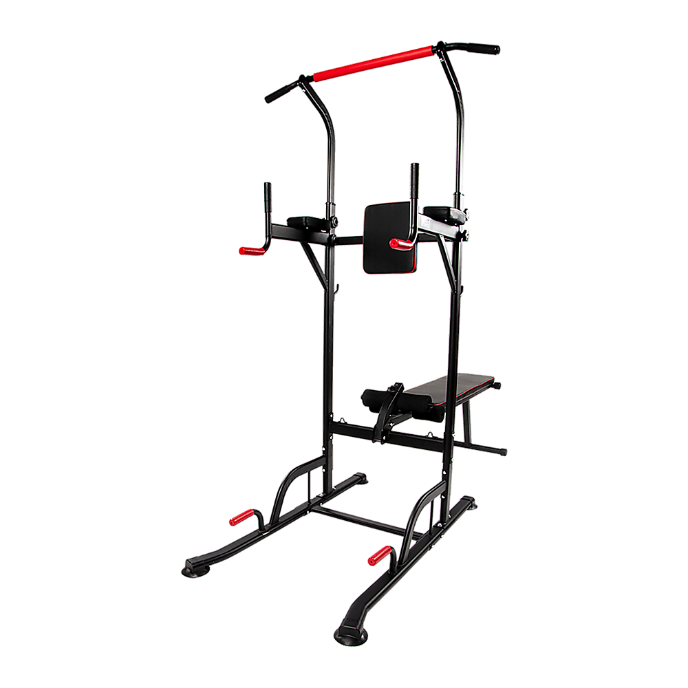 Power Tower Pull Up Weight Bench Dip Multi Station Chin Up Home Gym Equipment Does not apply