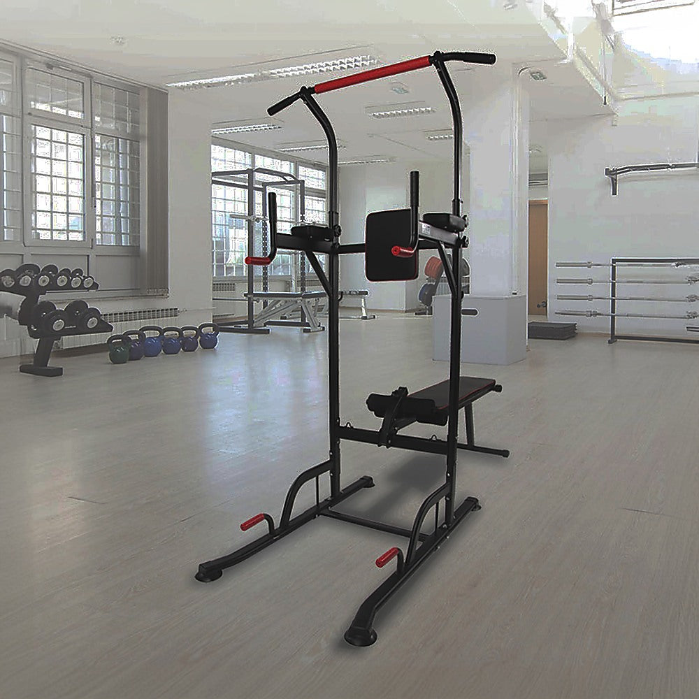 Power Tower Pull Up Weight Bench Dip Multi Station Chin Up Home Gym Equipment Does not apply