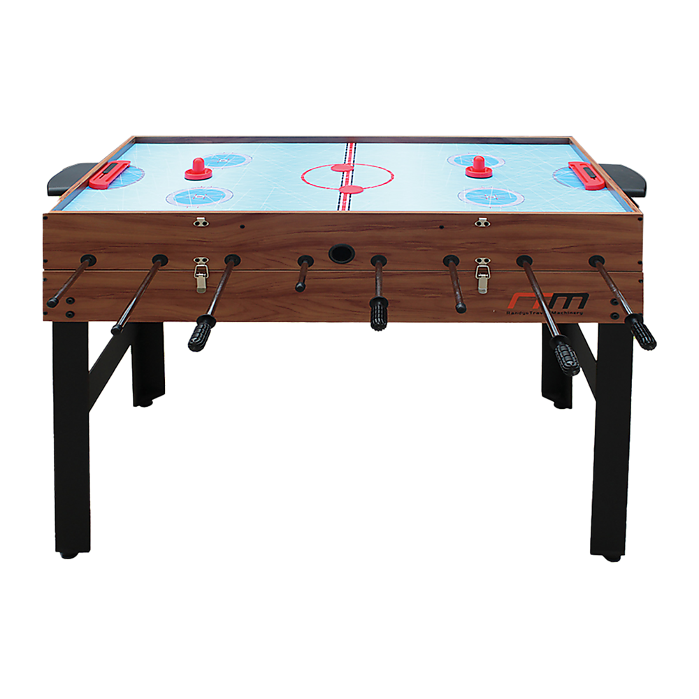 4FT 3-in-1 Games Foosball Soccer Hockey Pool Table Unique