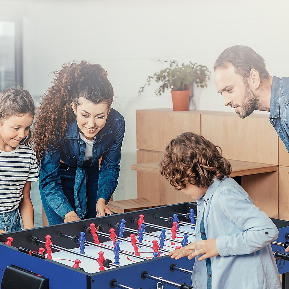 4FT 12-in-1 Combo Games Tables Foosball Soccer Basketball Hockey Pool Table Tennis Unique