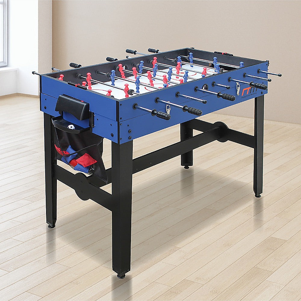 4FT 12-in-1 Combo Games Tables Foosball Soccer Basketball Hockey Pool Table Tennis Unique
