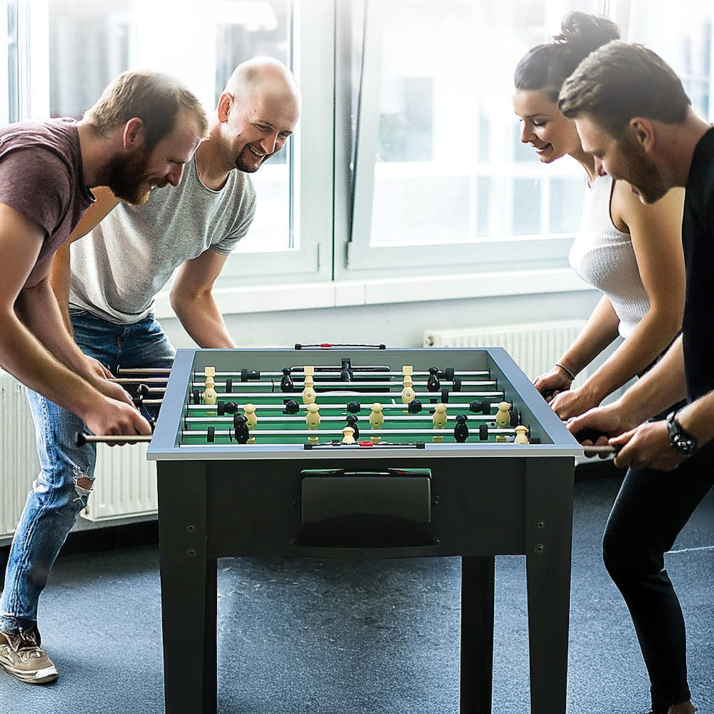 Foosball Soccer Table 4FT Tables Football Game Home Party Gift Unique